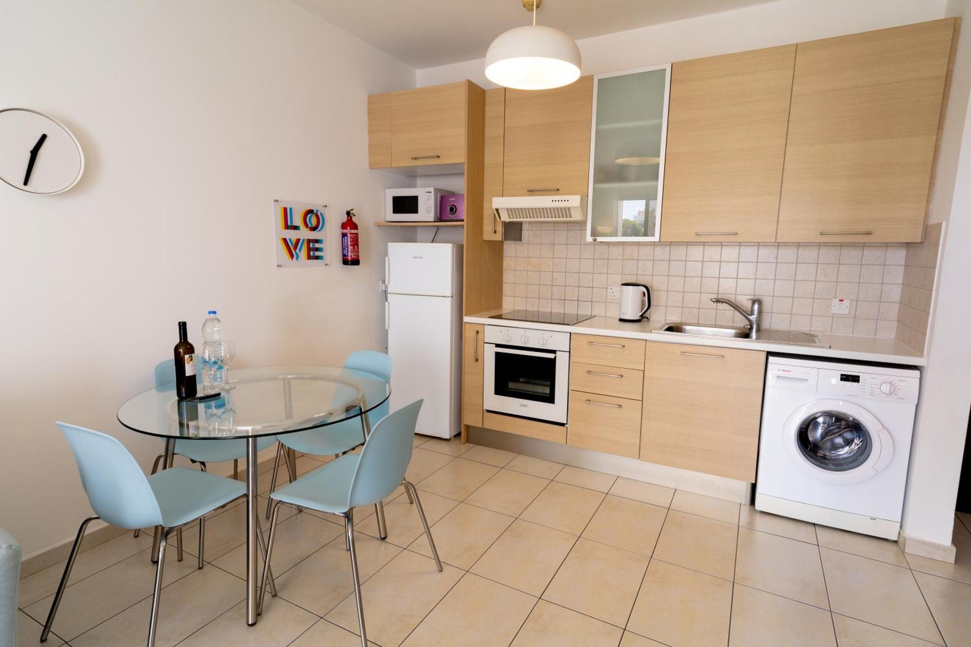 Blue Dawn Center Flat Appartement *