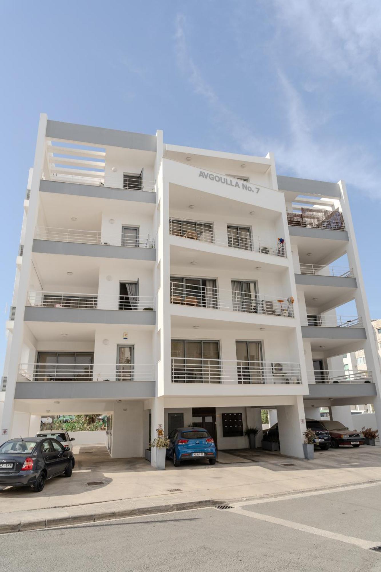 Blue Dawn Center Flat Appartement Larnaca