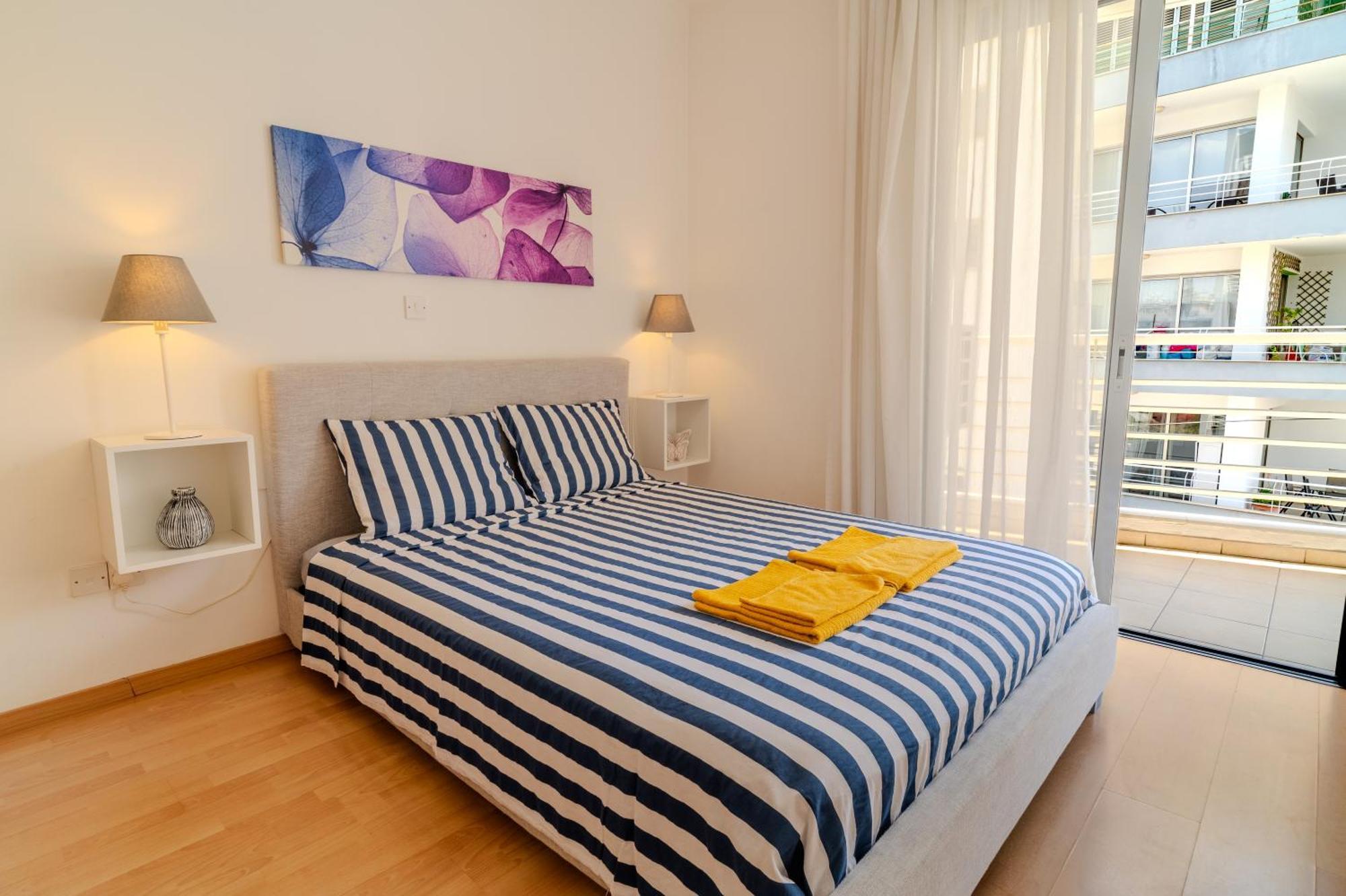 Blue Dawn Center Flat Apartman Lárnaka