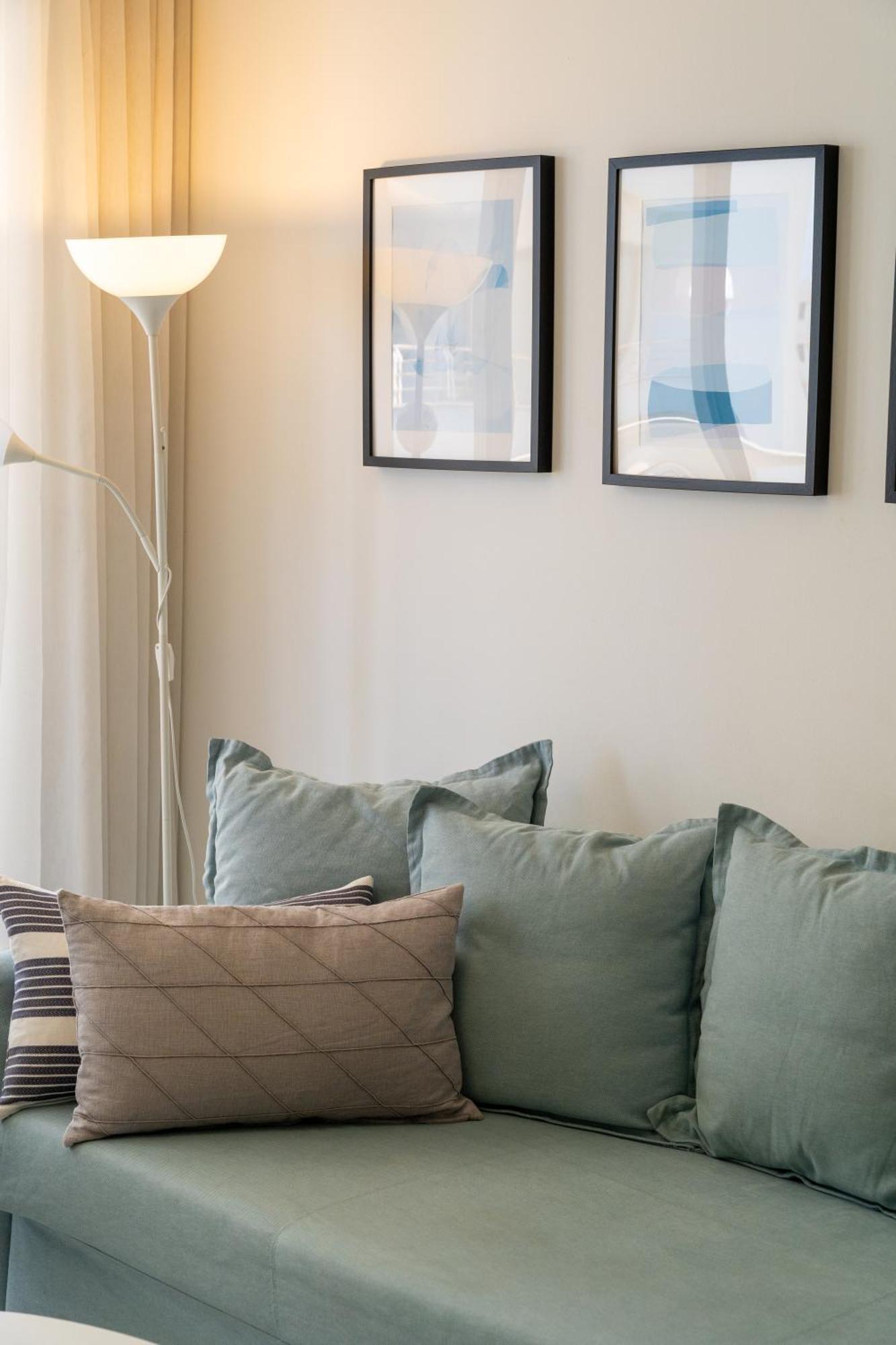 Blue Dawn Center Flat Apartman