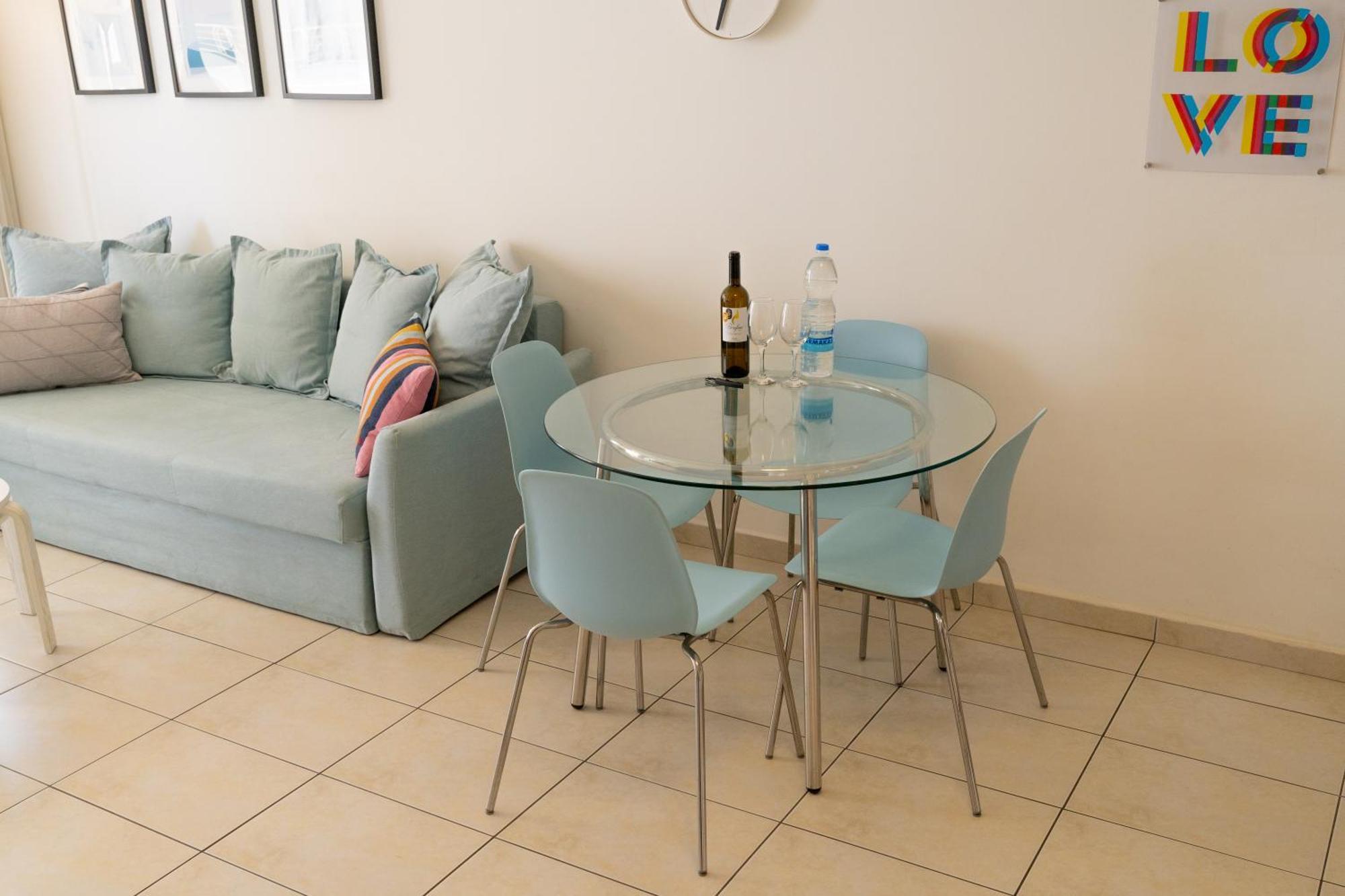 Blue Dawn Center Flat Apartman *