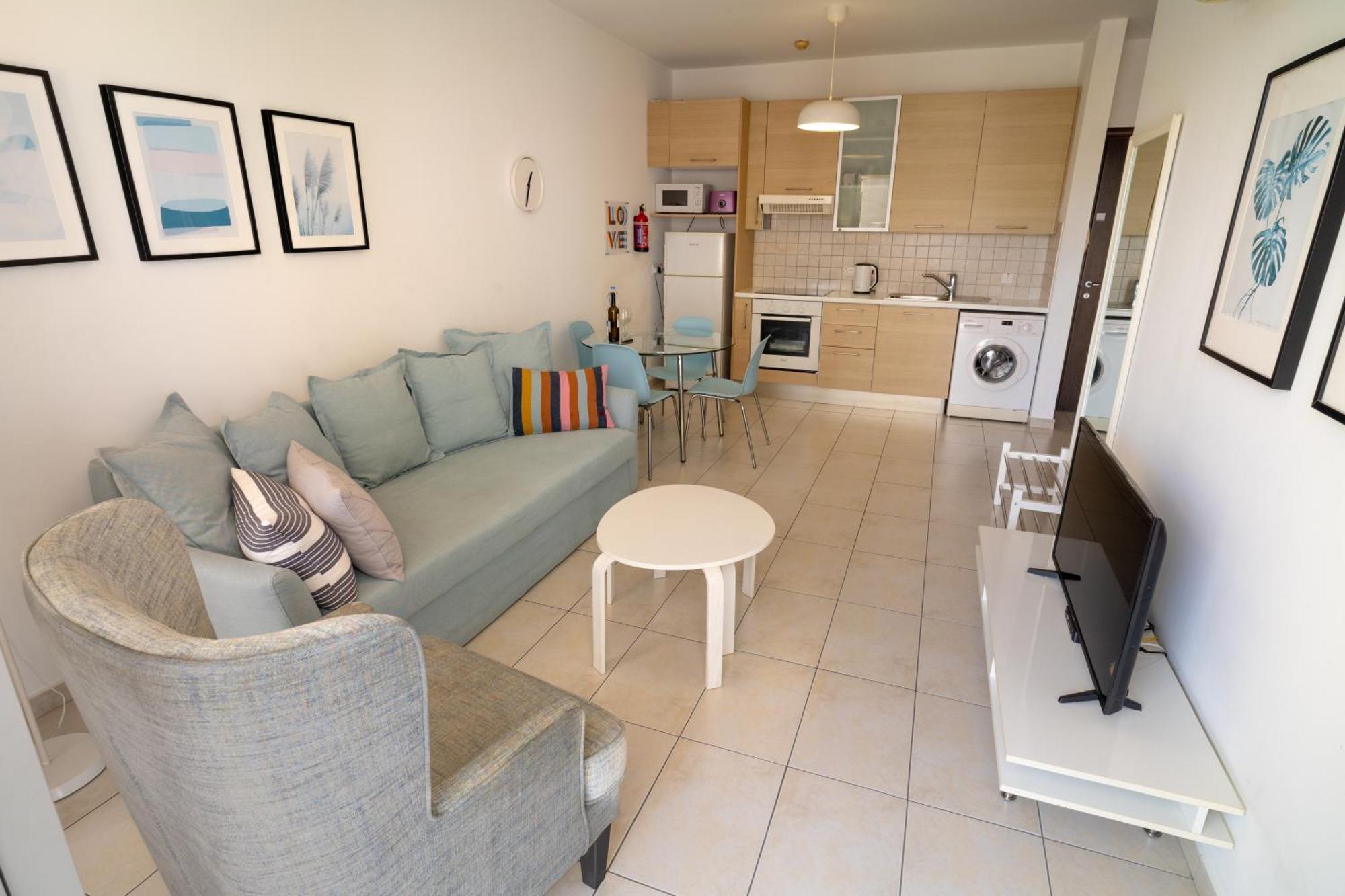 Blue Dawn Center Flat Apartman